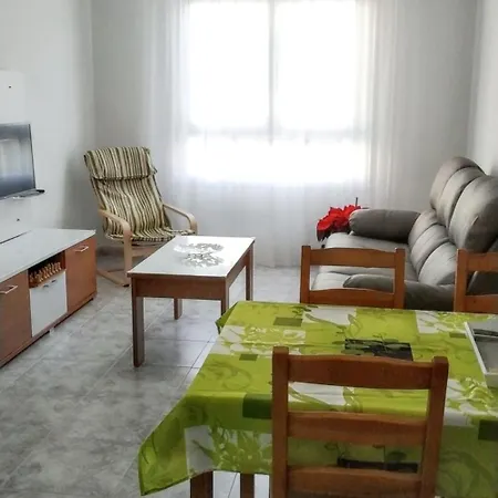 Modern With Mountain View In Apartment Arinaga