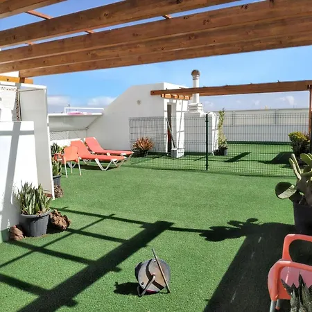 Apartment Modern With Mountain View In Arinaga