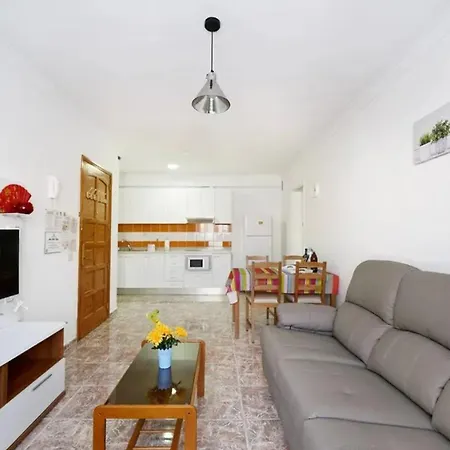 Apartment Modern With Mountain View In Arinaga